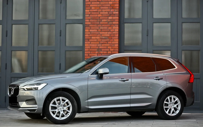 Volvo XC 60 cena 97500 przebieg: 217800, rok produkcji 2018 z Mieroszów małe 781